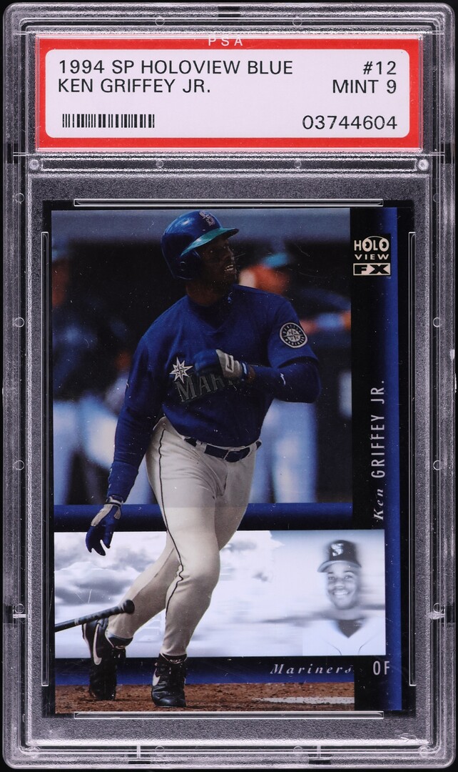 1994 SP Holoview Blue Ken Griffey Jr. #12 PSA 9 MINT