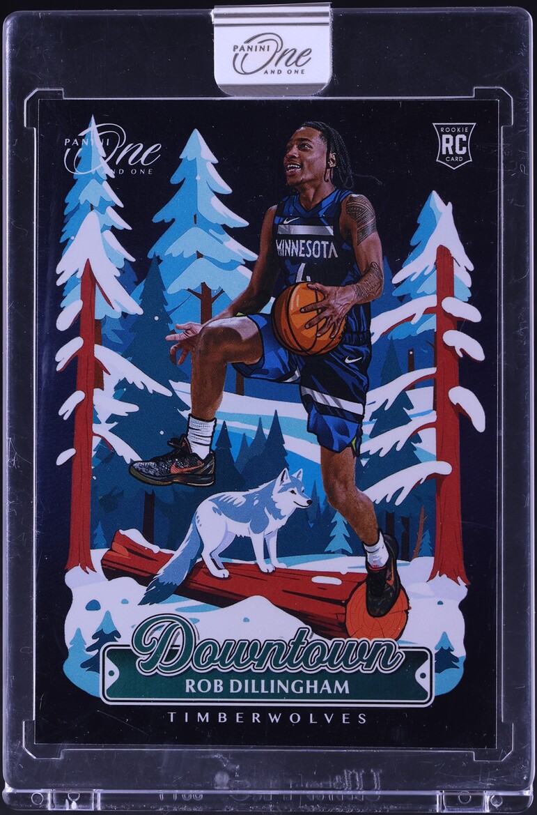 2024 Panini One And One Downtown Rob Dillingham ROOKIE #23