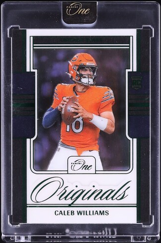2024 Panini One Originals Green Caleb Williams ROOKIE /25 #OO-CWS