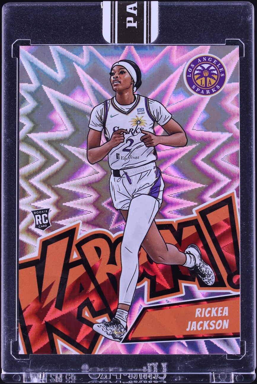 2024 Panini Royalty WNBA Kaboom! Rickea Jackson ROOKIE #4