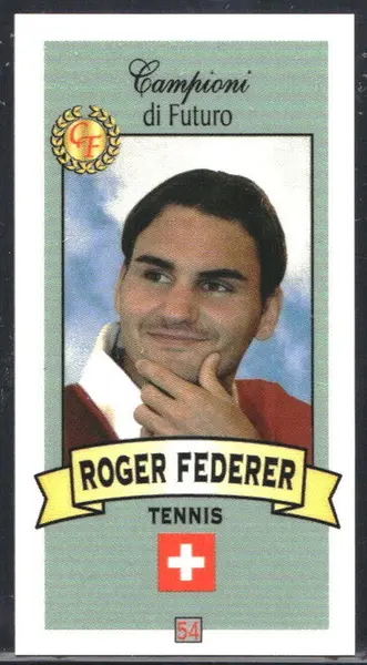 2003-04 Collezioni Firenze Campioni di Futuro #54 Roger Federer