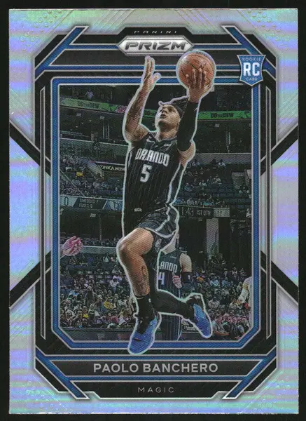 Paolo Banchero 2022 Prizm #249 Silver Price Guide - Sports