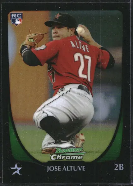 2011 Bowman Draft Picks & Prospects Chrome Refractors #11 Jose Altuve RC