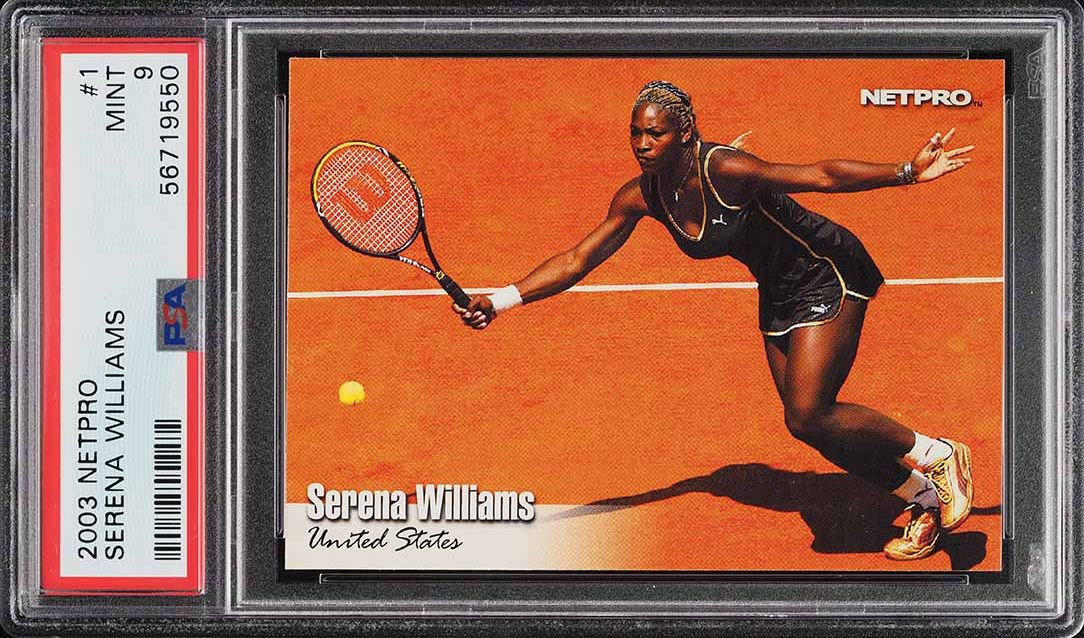 2003 NETPRO ウイリアムズシスターズ　ルーキーカード Serena Williams 2003 NetPro #1 Base Price Guide - Sports