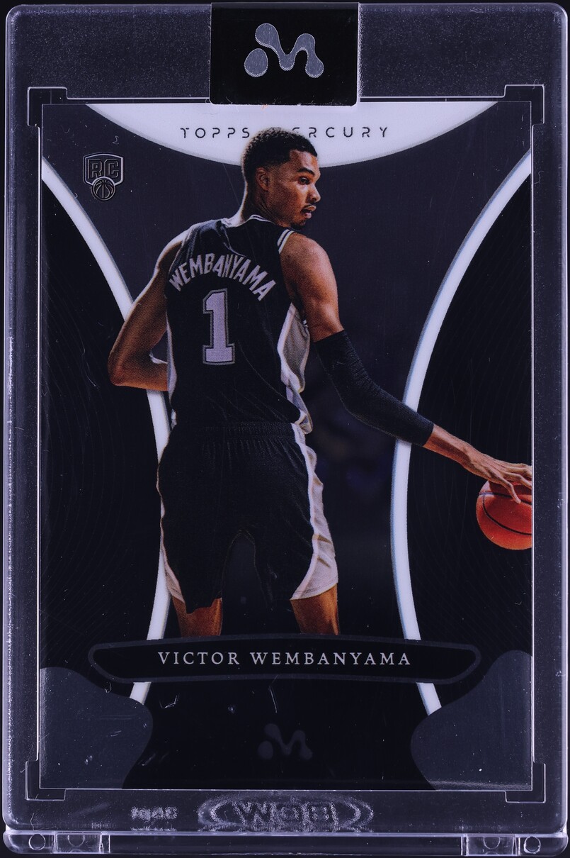 2023 Topps Mercury Victor Wembanyama ROOKIE #19
