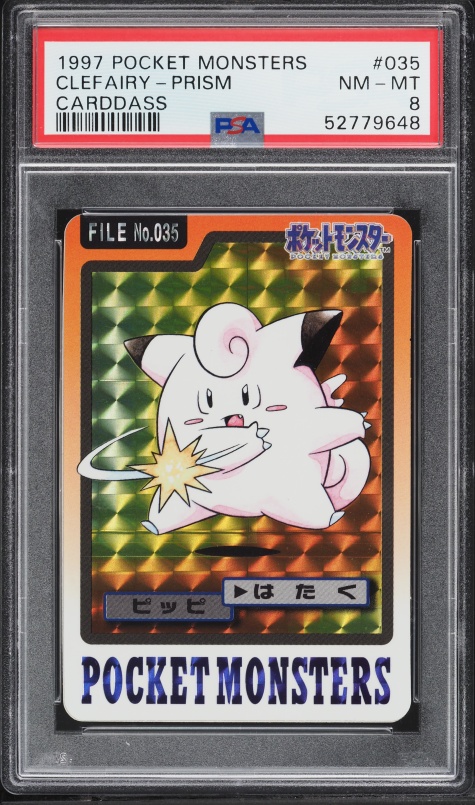 Clefairy PSA 8