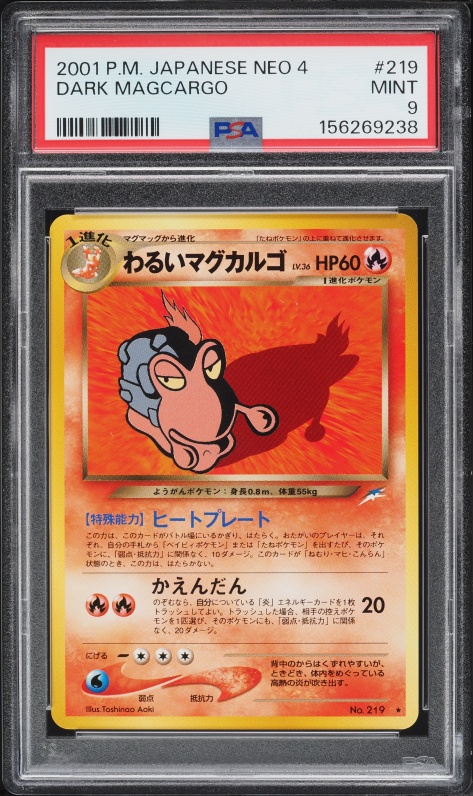 わるいマグカルゴ PSA