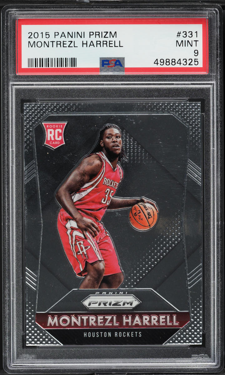 2015 Panini Prizm Montrezl Harrell ROOKIE #331 PSA 9 MINT