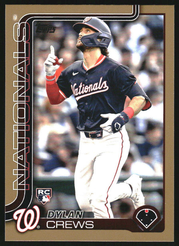 2025 Topps Gold #74 Dylan Crews RC /2025