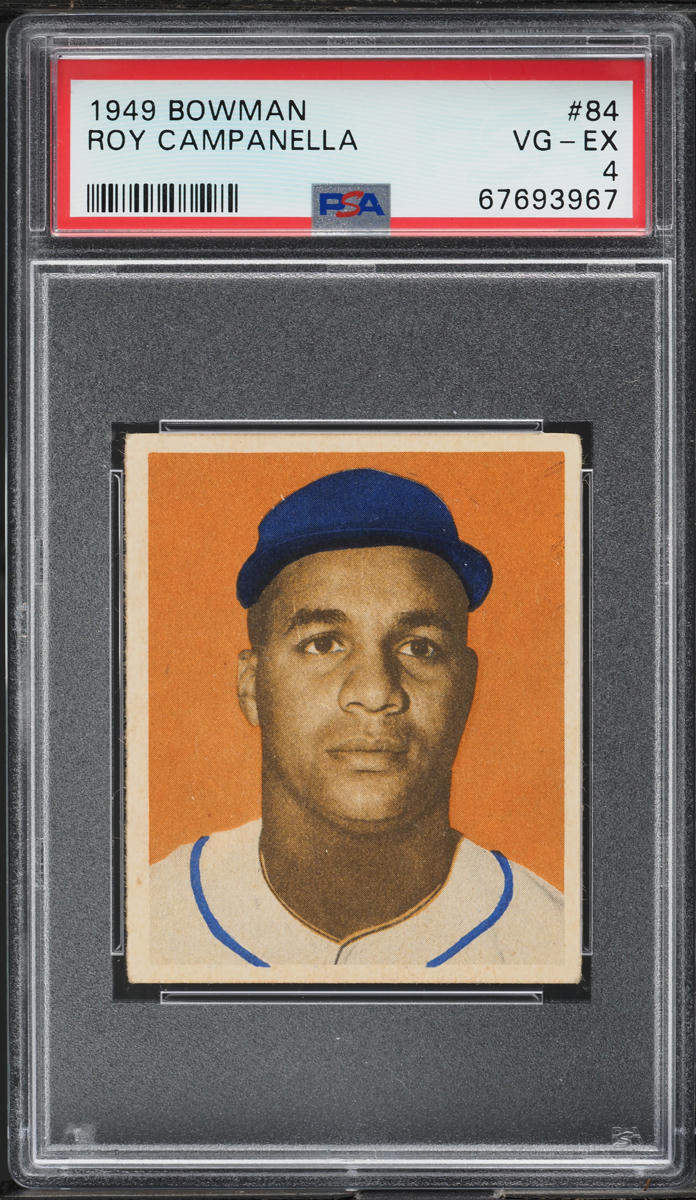 1949 Bowman Roy Campanella ROOKIE #84 PSA 4 VGEX