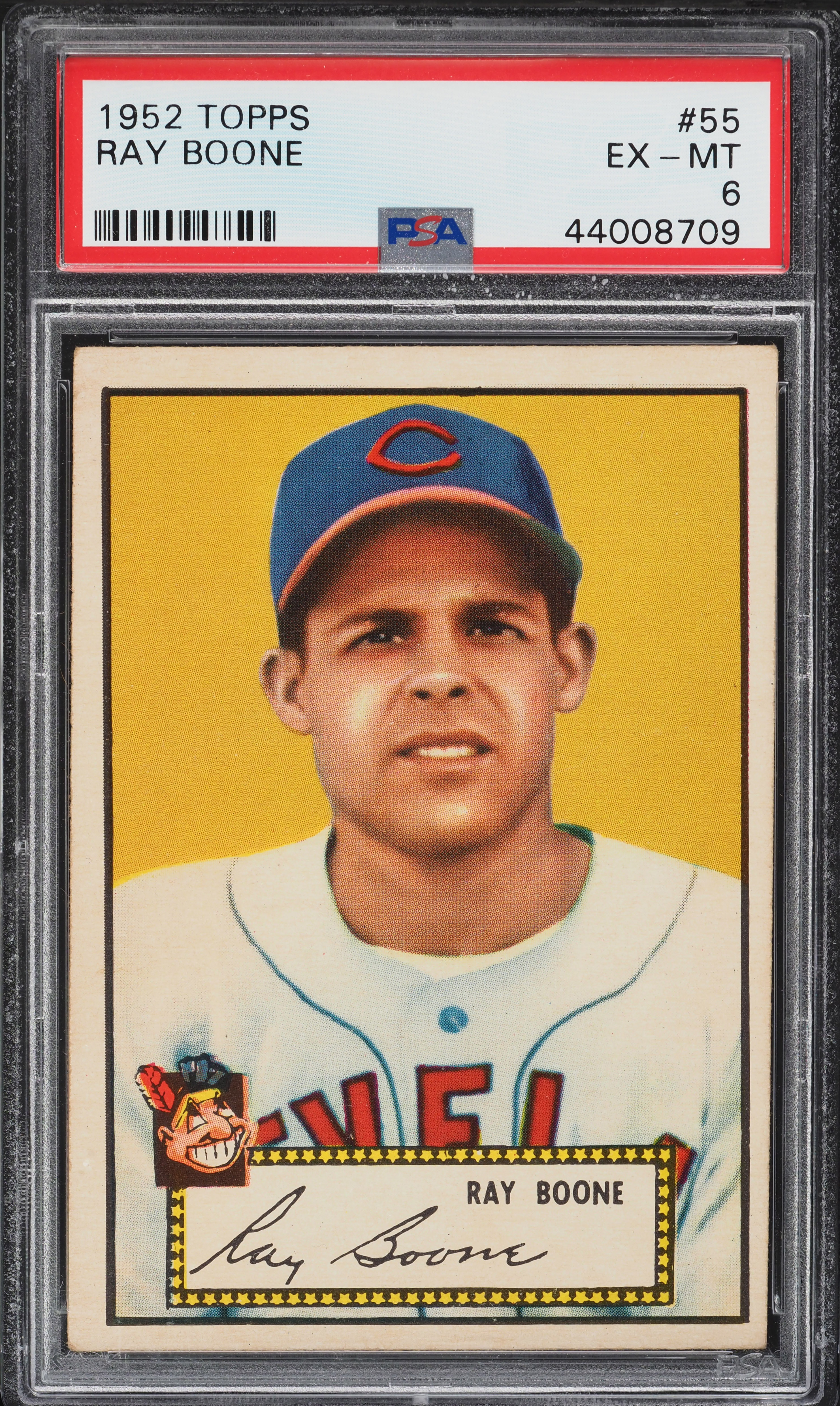 1952 Topps Ray Boone #55 PSA 6 EXMT