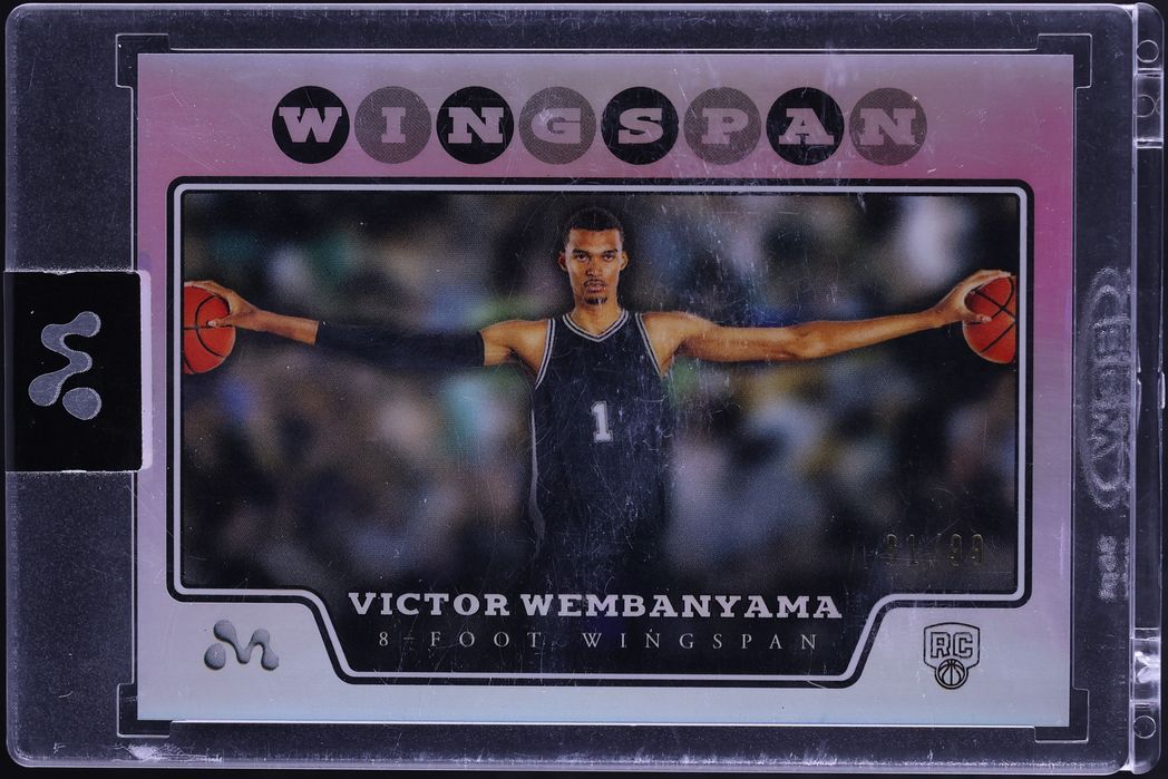 Victor Wembanyama 2023 Topps Mercury Victor Wembanyama #VW-9