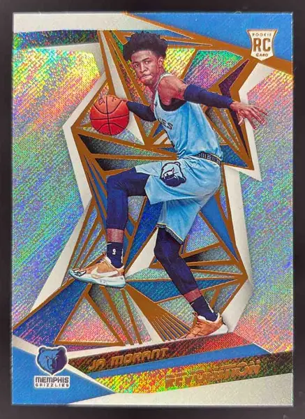 2019-20 Panini Revolution #102 Ja Morant RC