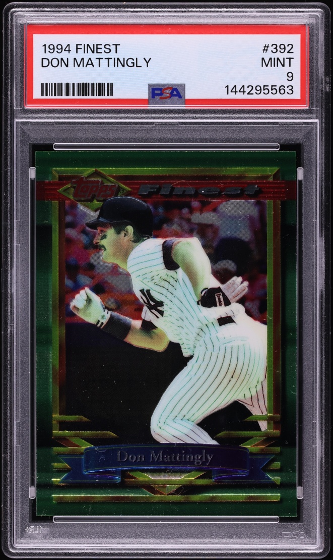 1994 Finest Don Mattingly #392 PSA 9 MINT
