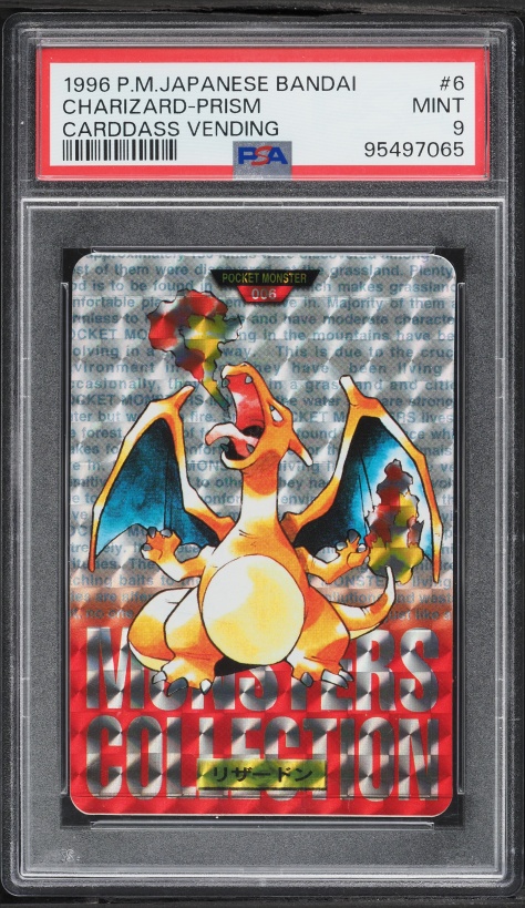 Charizard PSA 9