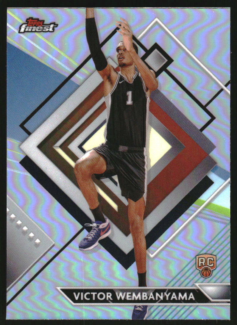 2023-24 Finest Refractors #271 Victor Wembanyama RC Rookie
