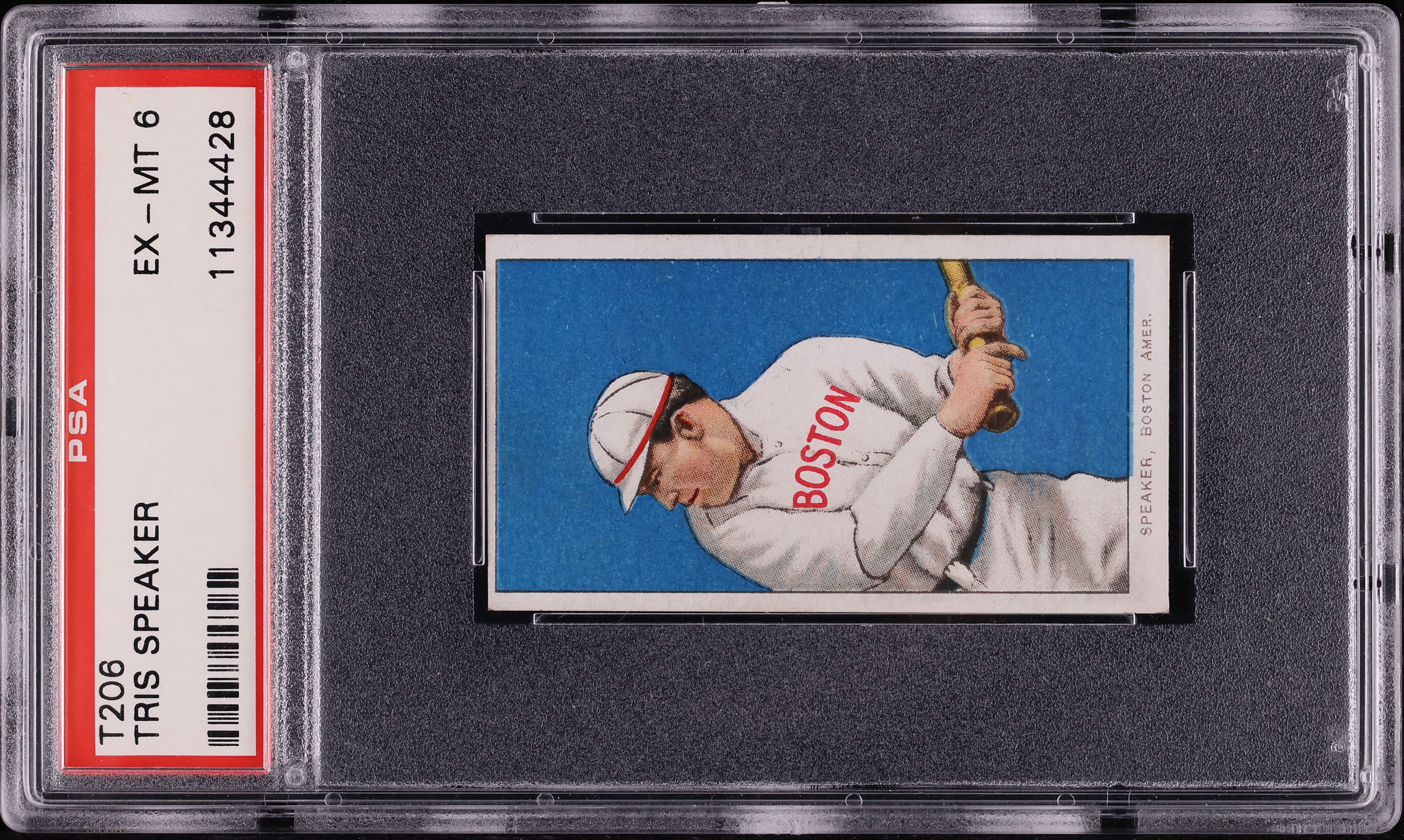 1909-11 T206 Tris Speaker PSA 6 EXMT