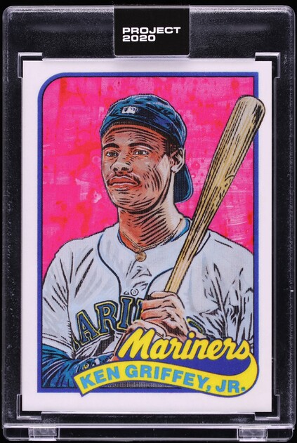 2020 Topps Project 2020 By Blake Jamieson Ken Griffey Jr. #211