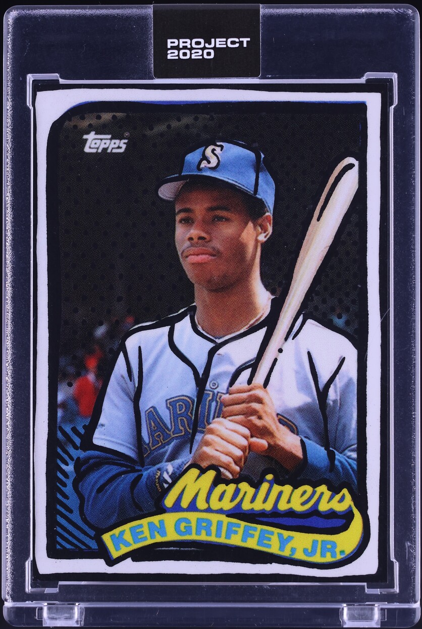2020 Topps Project 2020 By Joshua Vides Ken Griffey Jr. #148