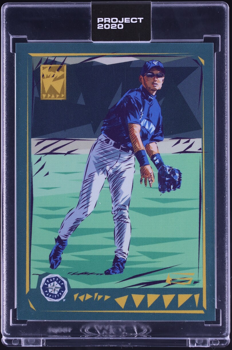 2020 Topps Project 2020 By Naturel Ichiro #130