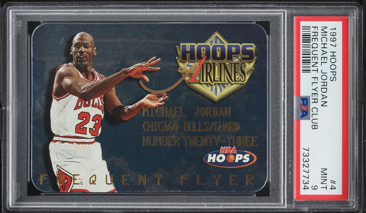 その他 JORDAN NBA Hoops Airlines Frequent Flyer 1997-98 Skybox NBA Hoops Airlines Frequent Flyers Michael