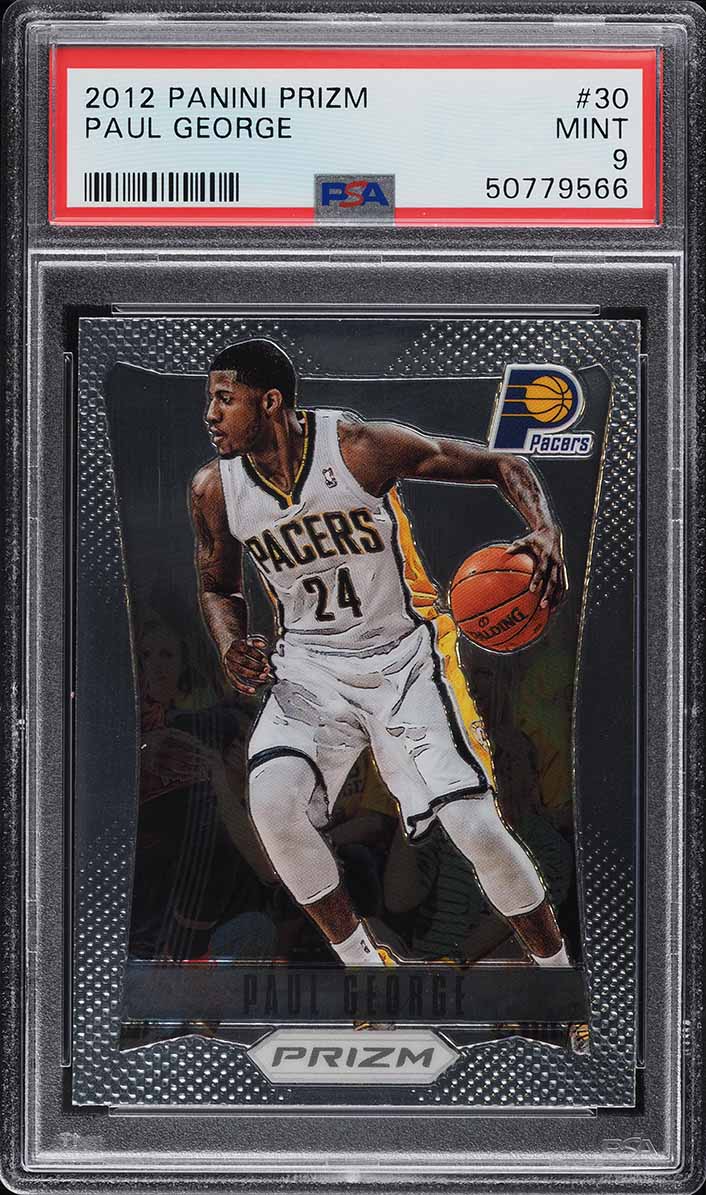 2012 Panini Prizm Paul George #30 PSA 9 MINT