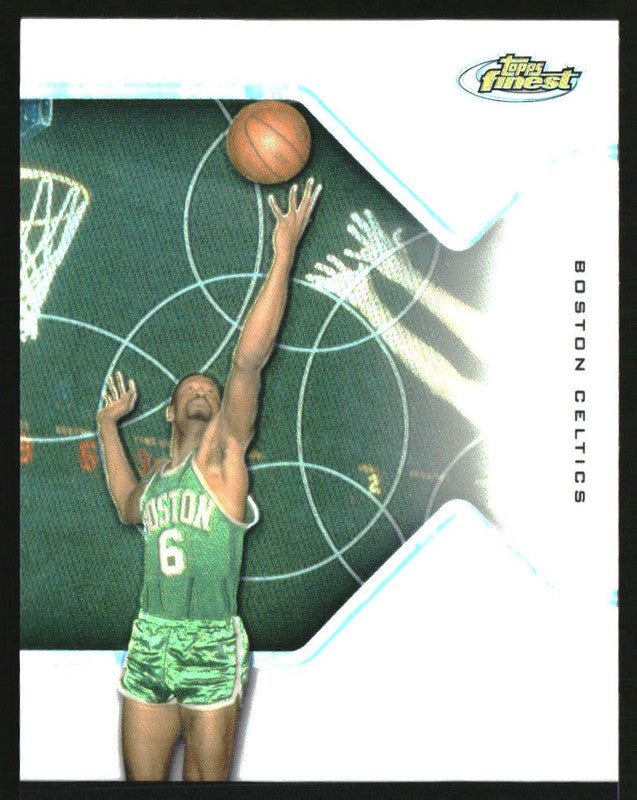 2004-05 Topps Finest Refractors #147 Bill Russell /249