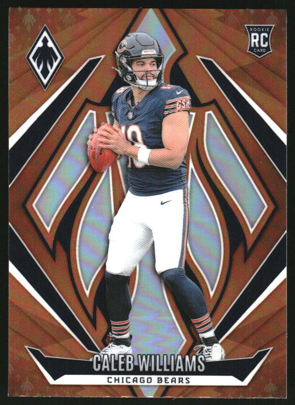 2024 Panini Phoenix Orange #151 Caleb Williams RC