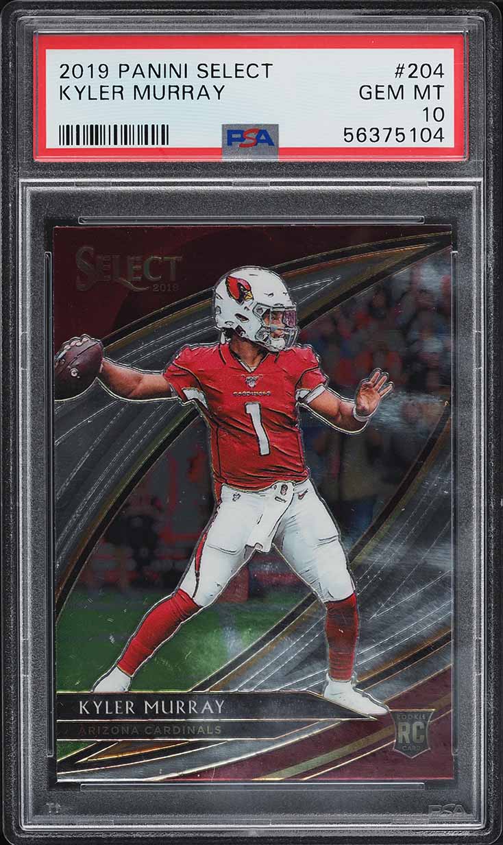 2019 Select Field Level Kyler Murray ROOKIE #204 PSA 10 GEM MINT