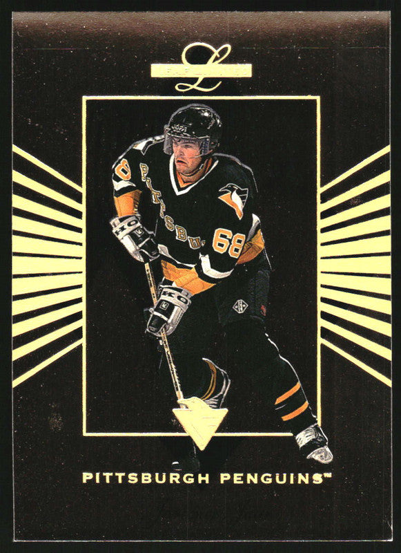 1994-95 Leaf Limited Gold #6 Jaromir Jagr /2500