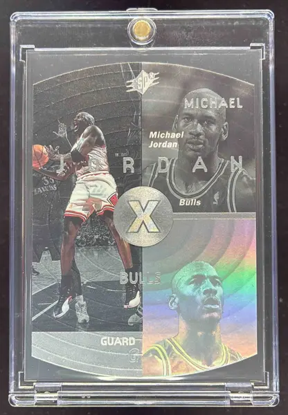 1997-98 SPx Silver #6 Michael Jordan