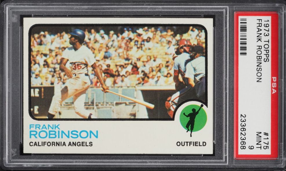 1973 Topps Frank Robinson #175 PSA 9 MINT