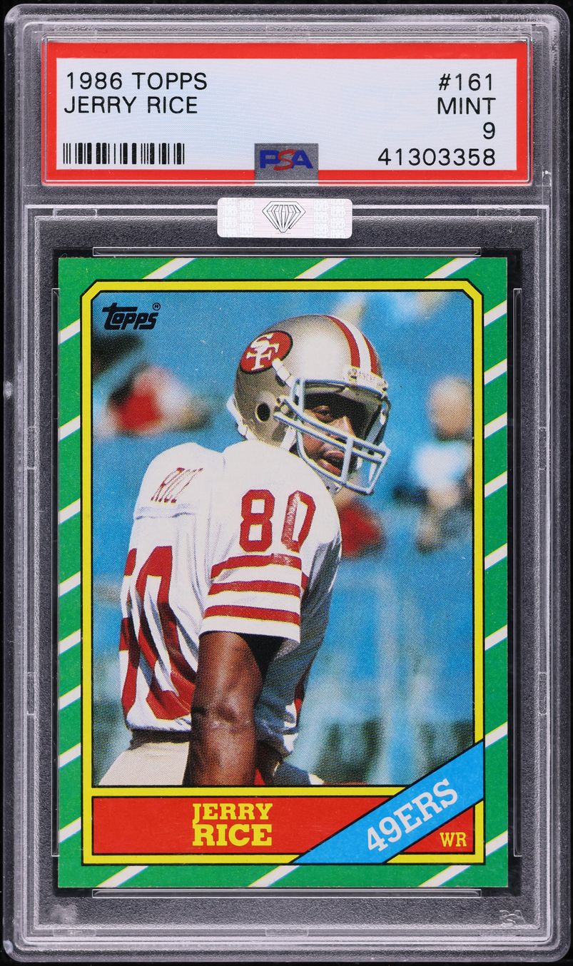 Jerry Rice Card