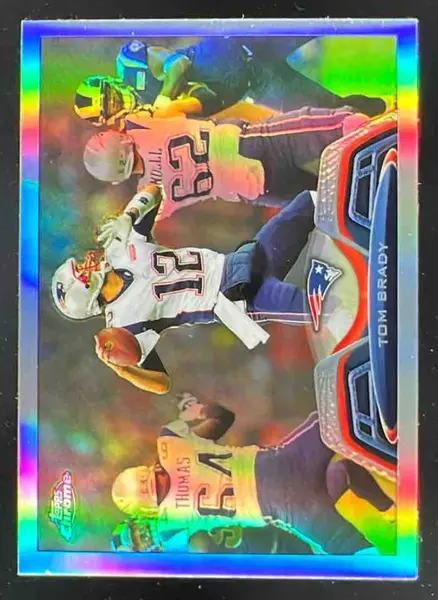 2013 Topps Chrome Refractors #50 Tom Brady