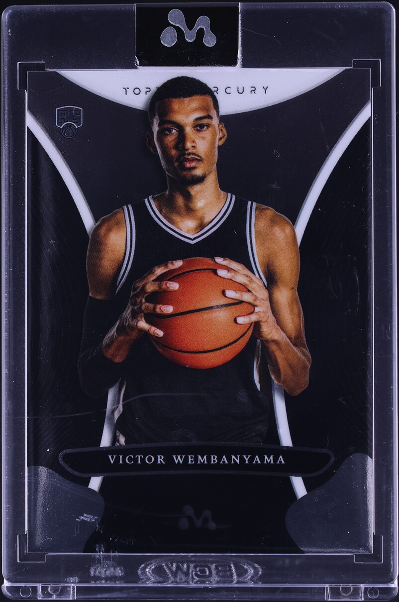 2023 Topps Mercury Victor Wembanyama ROOKIE #10