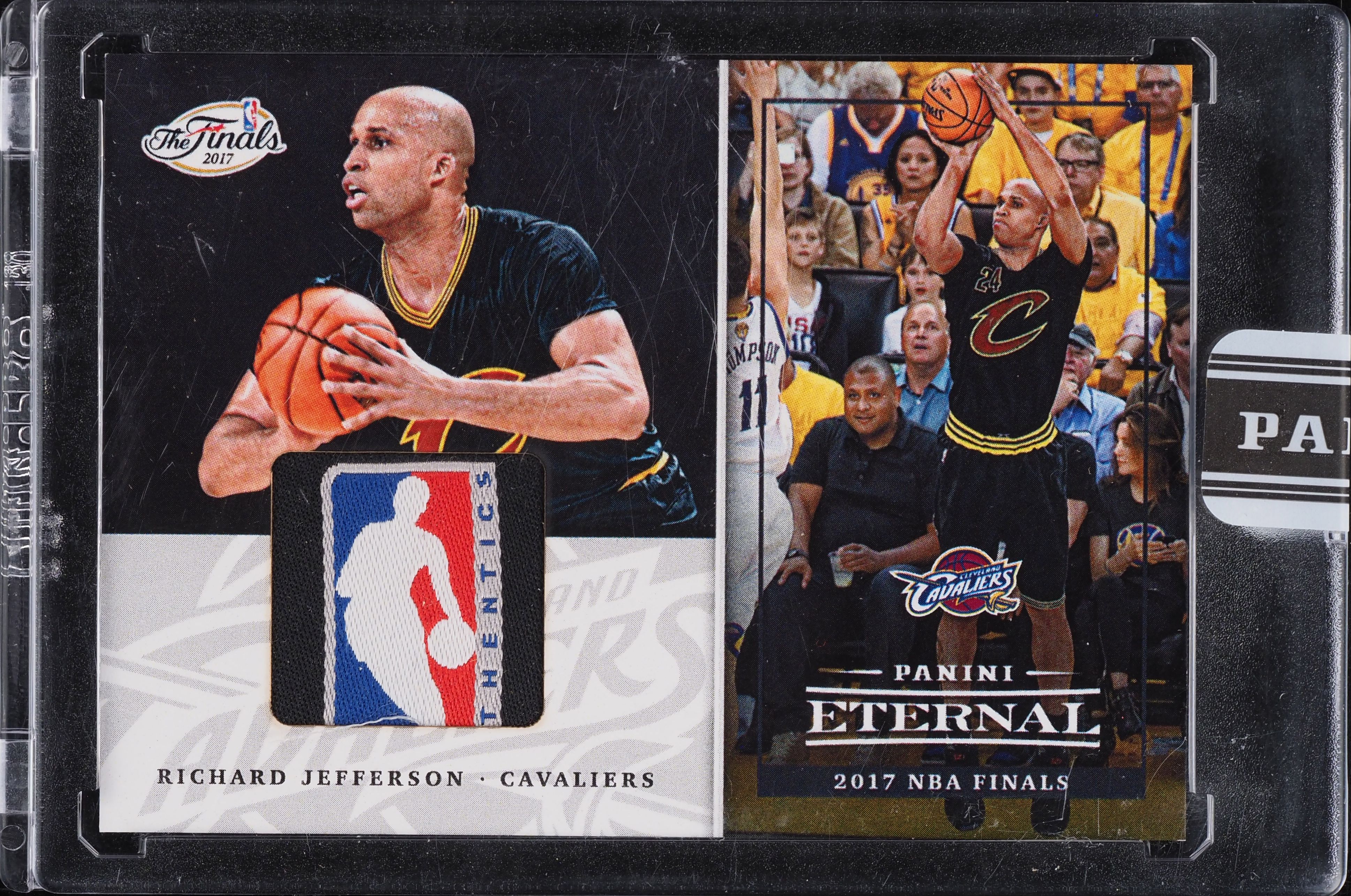 2017 Panini Eternal Richard Jefferson LOGO PATCH 1/1 #PE-F7