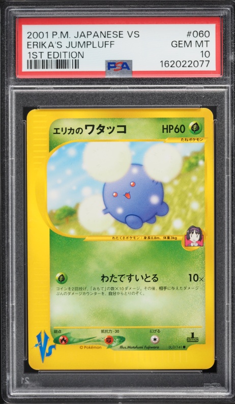 エリカのワタッコ PSA