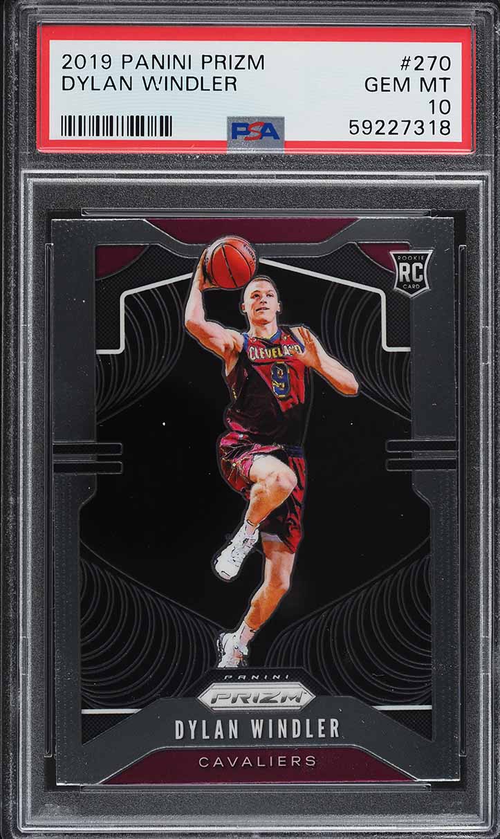 2019 Panini Prizm Dylan Windler ROOKIE #270 PSA 10 GEM MINT