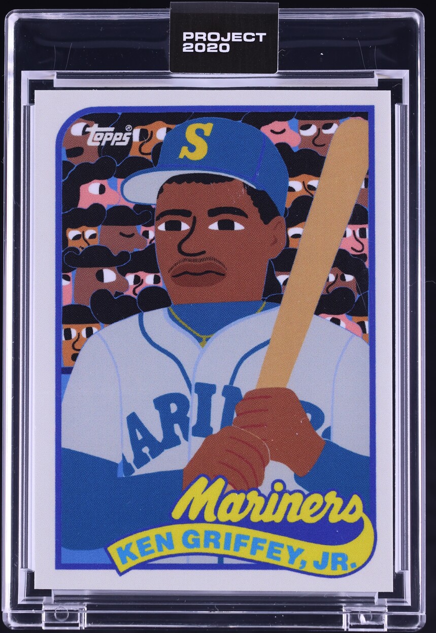 2020 Topps Project 2020 By Keith Shore Ken Griffey Jr. #88