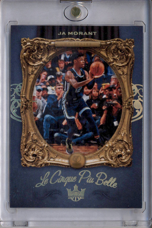 2019-20 Panini Court Kings Le Cinque Piu Belle #4 Ja Morant RC Rookie
