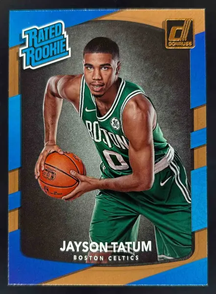 2017-18 Panini Donruss #198 Jayson Tatum RC
