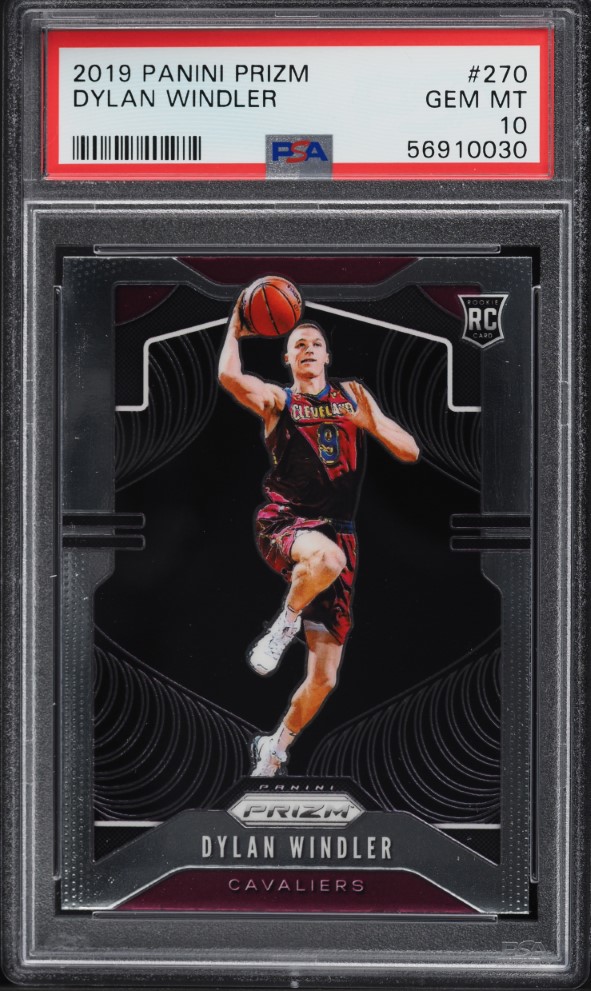 2019 Panini Prizm Dylan Windler ROOKIE #270 PSA 10 GEM MINT