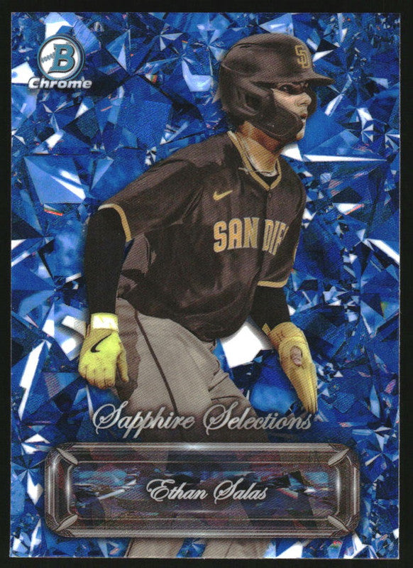 2024 Bowman Sapphire Sapphire Selections #BSS-12 Ethan Salas