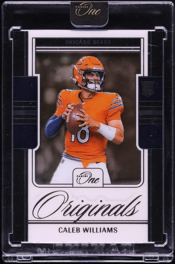 2024 Panini One Originals Caleb Williams ROOKIE #OO-CWS
