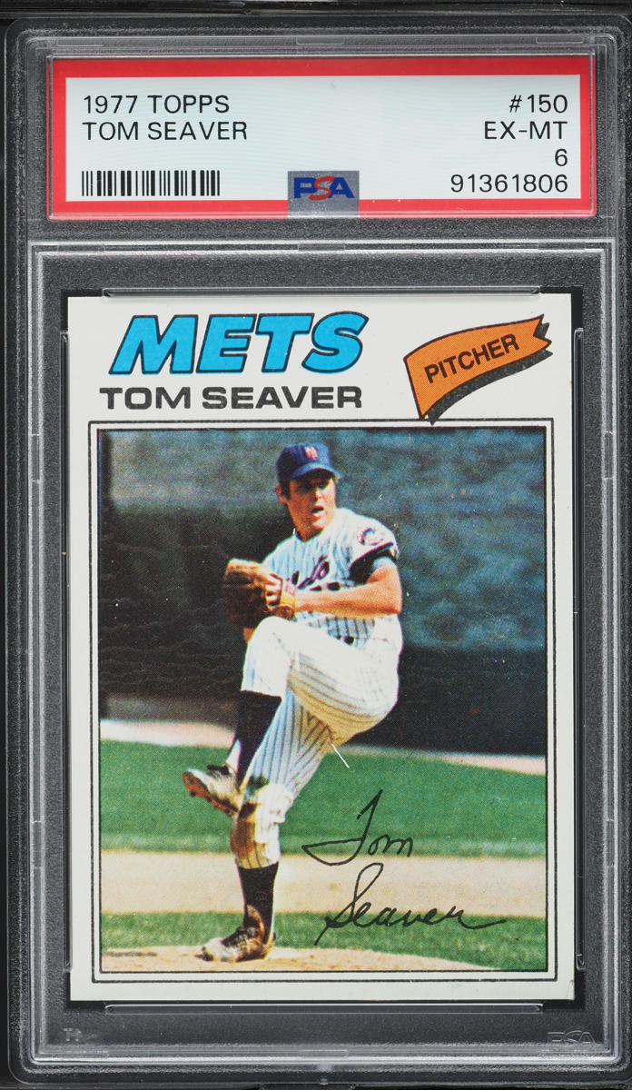 1977 Topps Tom Seaver #150 PSA 6 EXMT