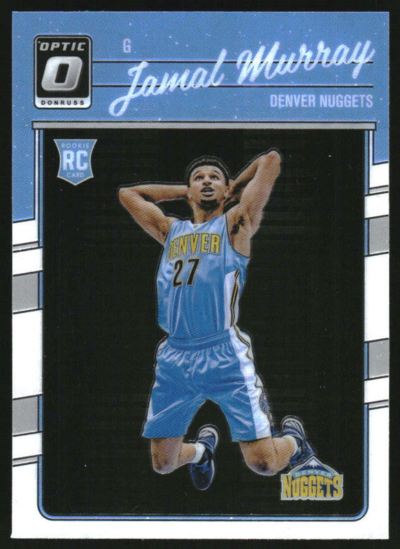2016-17 Panini Donruss Optic #157 Jamal Murray RC