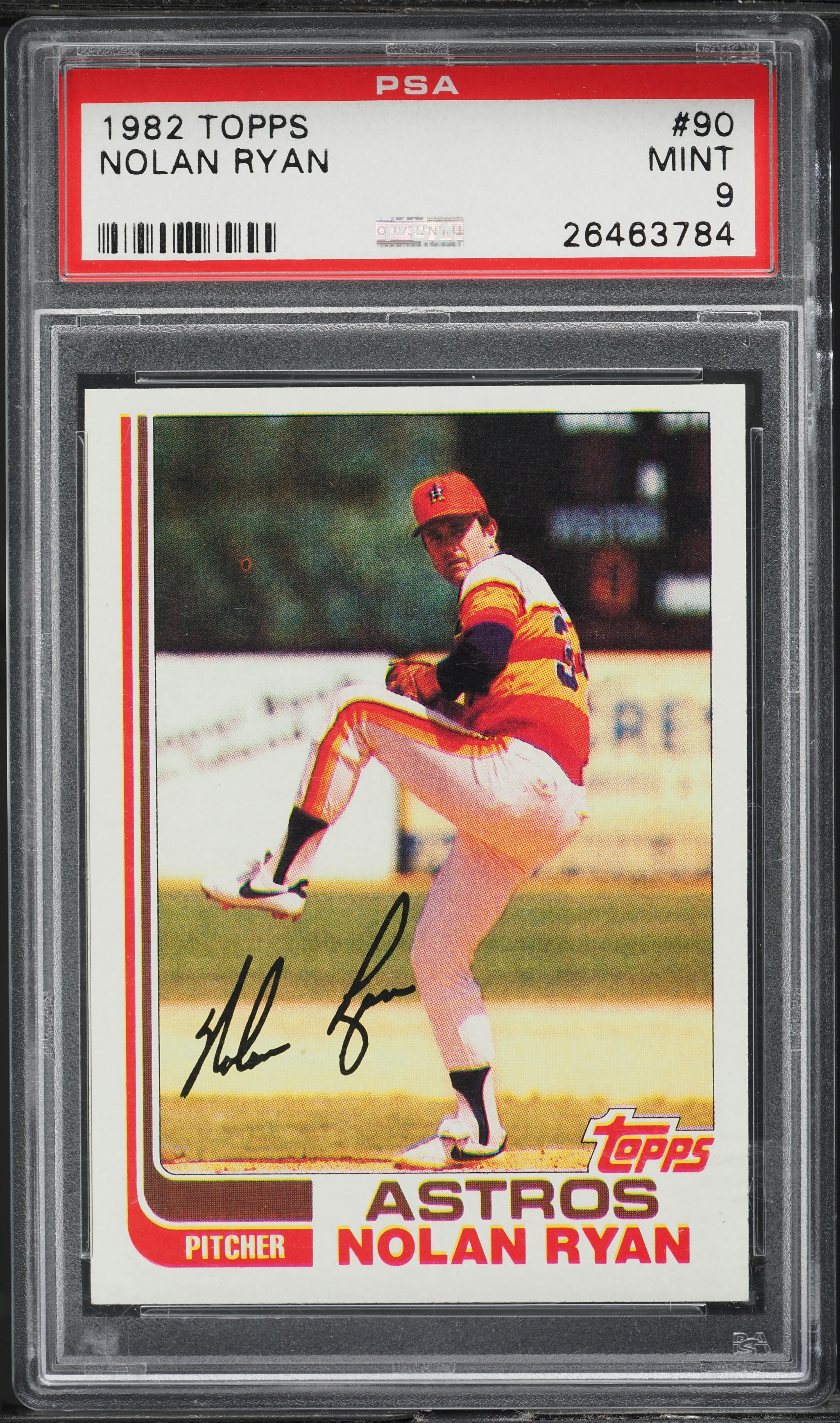 1982 Topps Nolan Ryan #90 PSA 9 MINT
