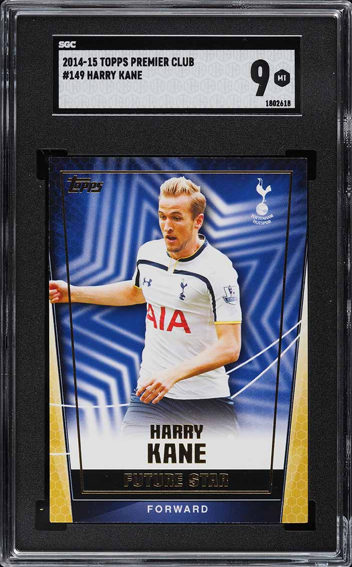 2014 Topps Premier Club Harry Kane #149 SGC 9 MINT