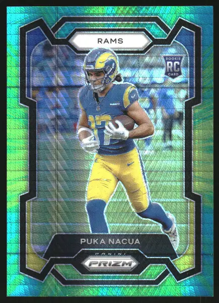 2023 Panini Prizm Hyper Prizm #357 Puka Nacua RC /175
