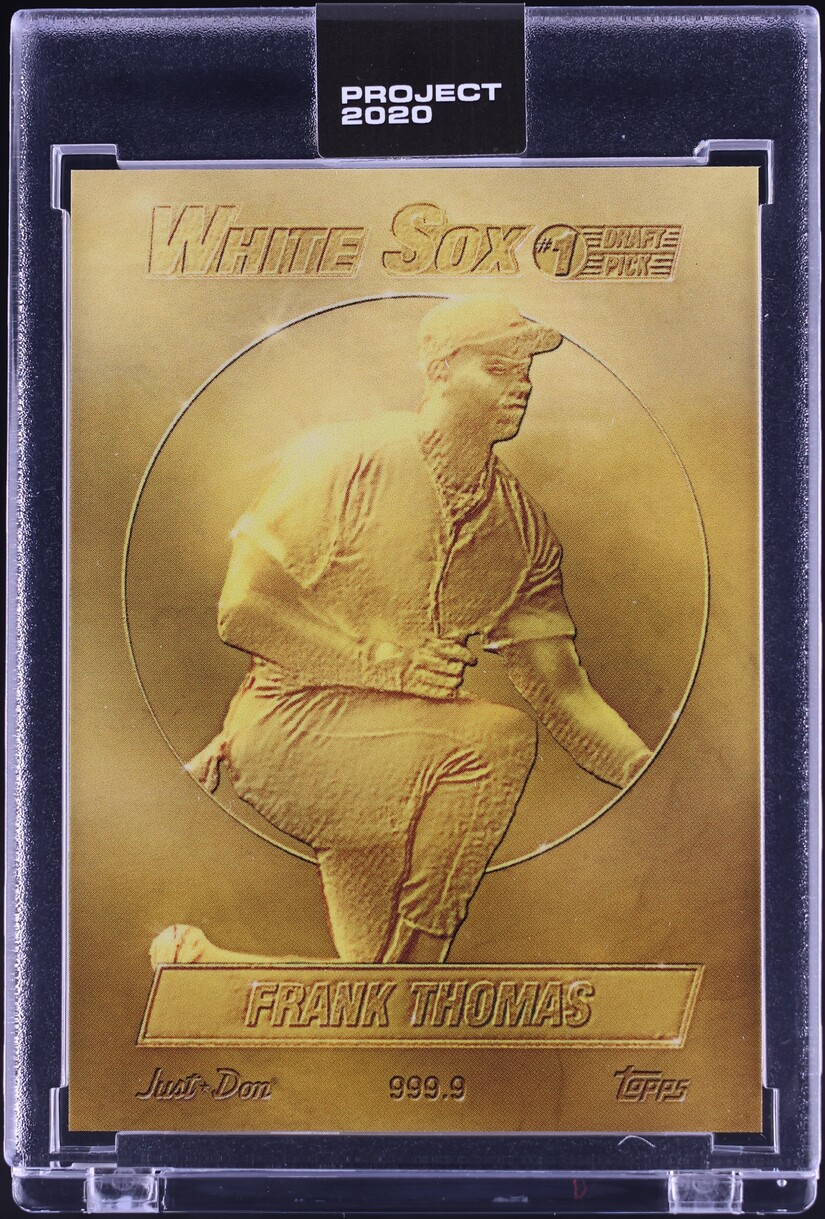 2020 Topps Project 2020 By Don C Frank Thomas #73
